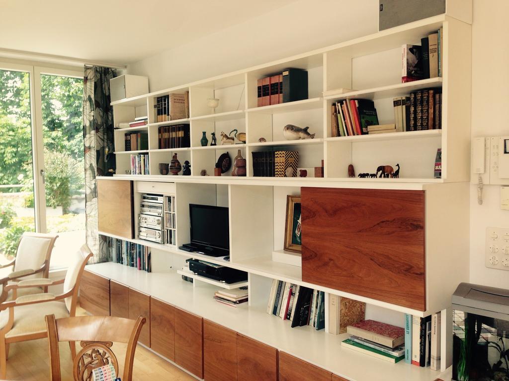 Avliving City Flat Basel With Roof Garden Buitenkant foto