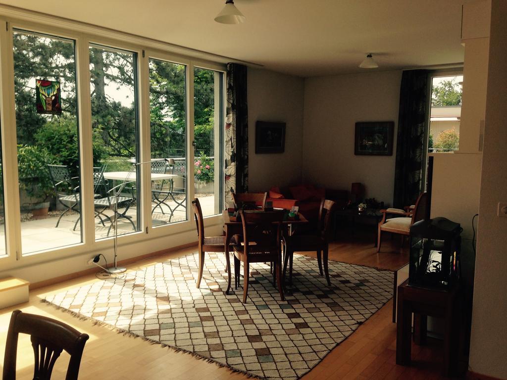 Avliving City Flat Basel With Roof Garden Buitenkant foto